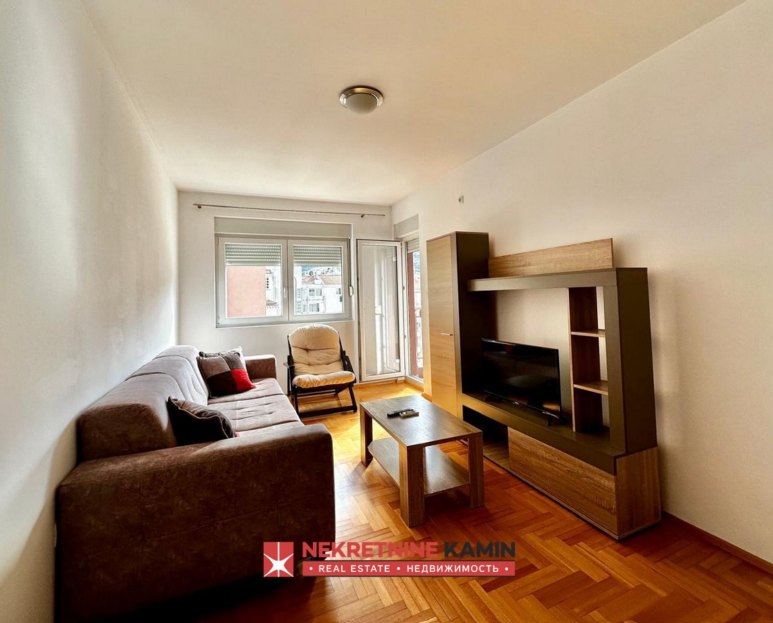 Jednosoban stan 44m2 kod Akademije znanja, Budva